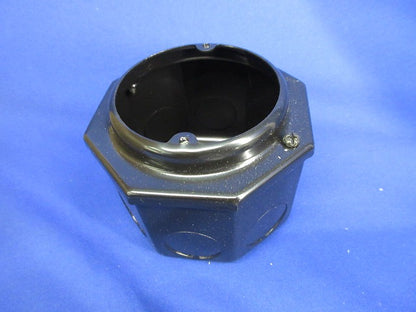 プレキャストコンクリート用八角大形アウトレットボックス(18個入) PA-8OBL11N