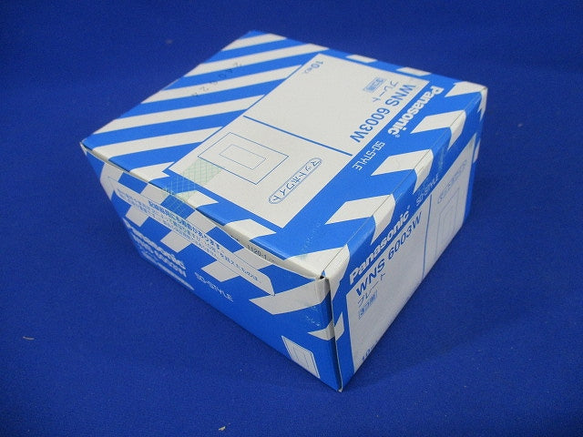 配線器具 SO-STYLE プレート3コ用 マットホワイト 10個入 WNS6003W-10
