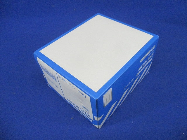 配線器具 SO-STYLE プレート3コ用 マットホワイト 10個入 WNS6003W-10