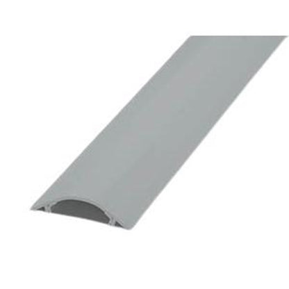 床面用配線モール ガードマン? 1m R3号 グレー(10本入) GR3101-10