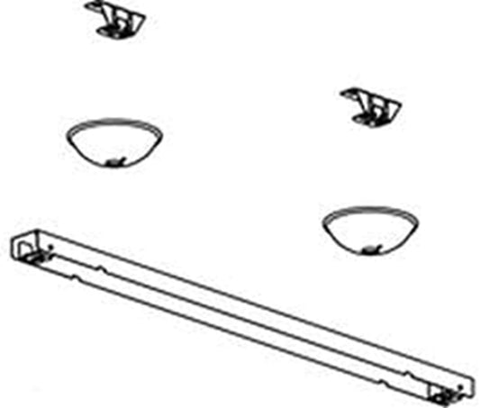 蛍光灯吊具 オワン形 器具取付ピッチ800用 吊下パイプ別売 CHTK-A