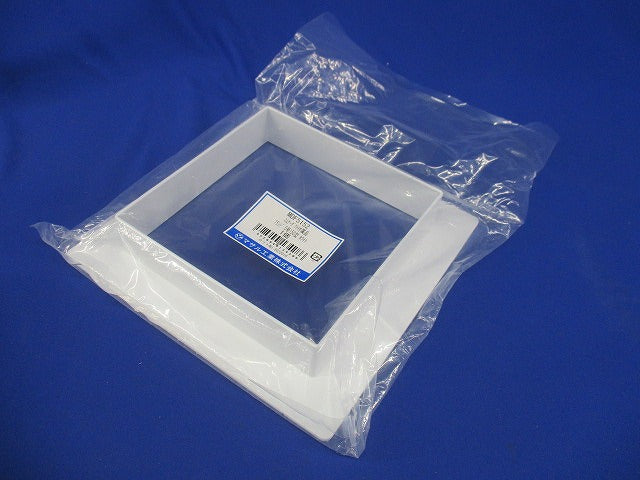 エムケーダクト 付属品 フランジ ホワイト 5号150型 MDF5152