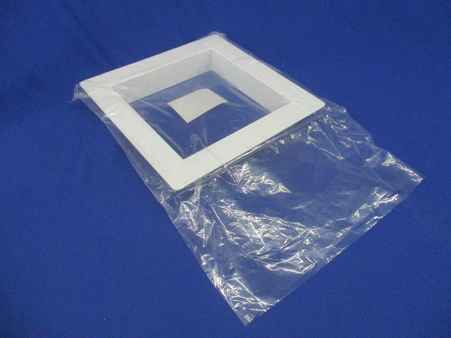 エムケーダクト 付属品 フランジ ホワイト 5号150型 MDF5152
