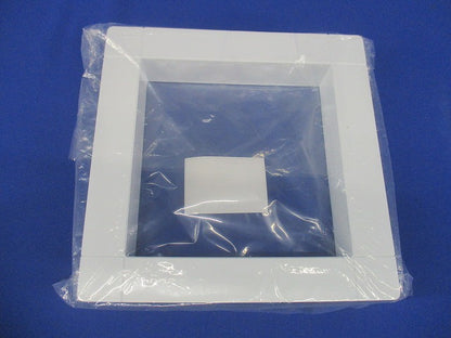 エムケーダクト 付属品 フランジ ホワイト 5号150型 MDF5152
