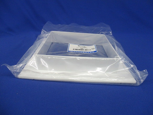 エムケーダクト 付属品 フランジ ホワイト 5号150型 MDF5152