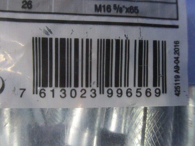 フラッシュアンカー 2127987 50個入 HKV3/8×30-50