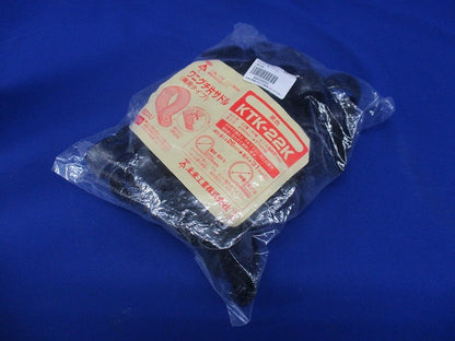 ワニグチ片サドル 兼用タイプ 適合径26〜31mm 黒 50個入 KTK-22K-50