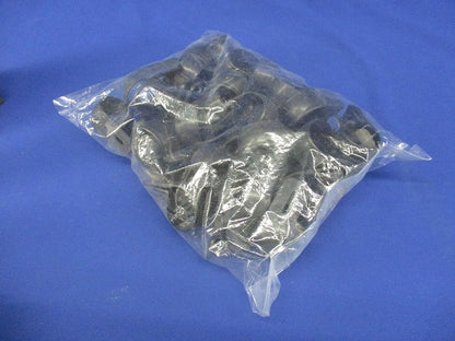 ワニグチ片サドル 兼用タイプ 適合径26〜31mm 黒 50個入 KTK-22K-50