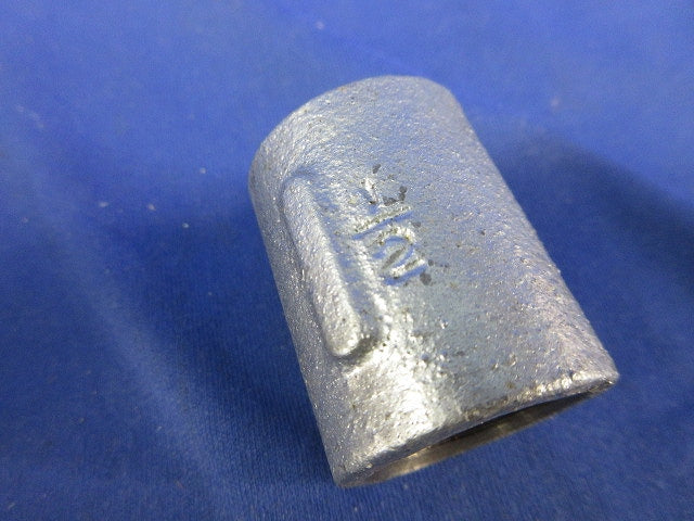 NP管継手ソケット1/2(亜鉛)(2個入) 型番不明