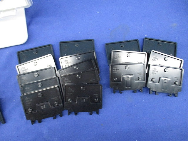 エンドプレートセット(混在26個入) TBU15E他