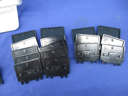 エンドプレートセット(混在26個入) TBU15E他