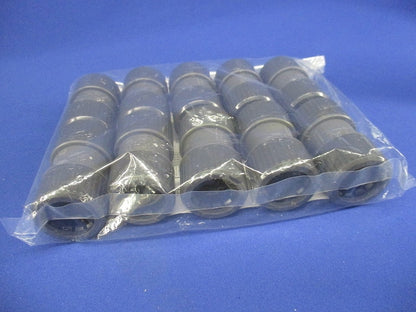 防水カップリング グレー10個入 PFS-16BCR-10