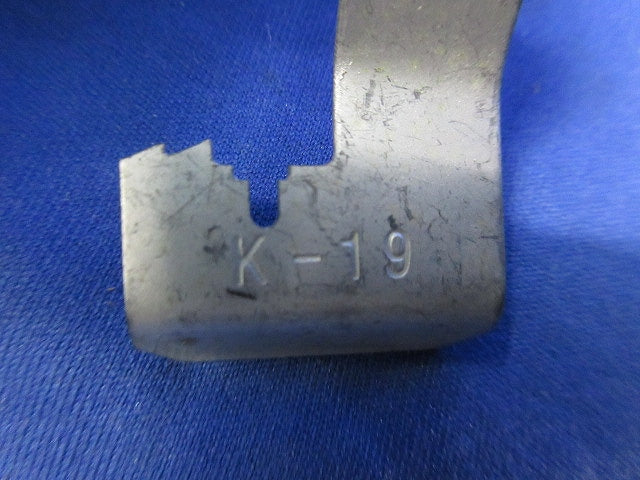 電線管支持金具吊ボルト丸鋼用セット(混在60個入) K-25他