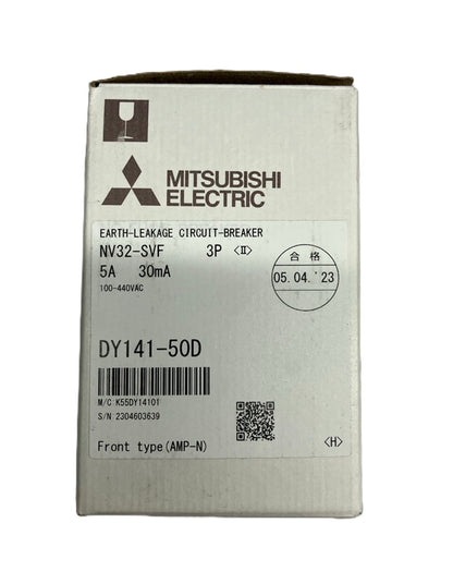 漏電ブレーカー 100-440VAC NV32-SVF3P5A30mA