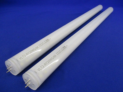 直管型LED蛍光灯(2本入) VLT2-RY20WG/6K