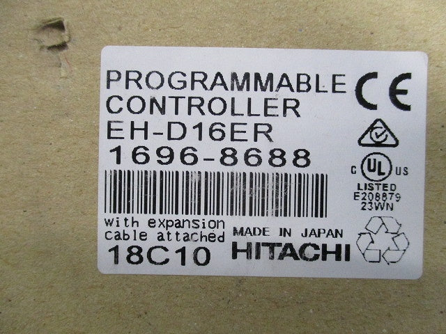 プログラマブルコントローラ EH-D16ER