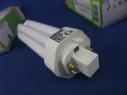 コンパクト形蛍光ランプ(昼白色)(2個入)(キズ・汚れ有) DULUXT/EPLUS32W/850