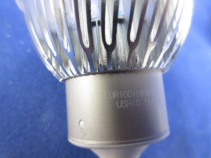 LED電球ダイクロハロゲン形 E11(昼白色)(2個入)(キズ・汚れ有) LDR100V6WHW/5/E11