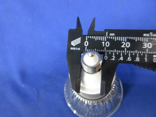 LED電球ダイクロハロゲン形 E11(昼白色)(2個入)(キズ・汚れ有) LDR100V6WHW/5/E11