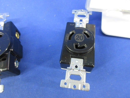 引掛埋込コンセントセット(混在5個入)(箱違い) WF2520他