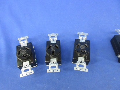 引掛埋込コンセントセット(混在5個入)(箱違い) WF2520他