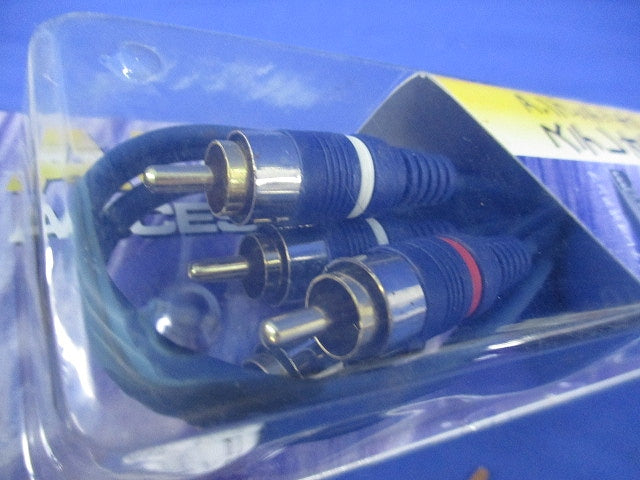 ピンプラグケーブル 1m(2個入)(新品未開封) AUD-C3065S