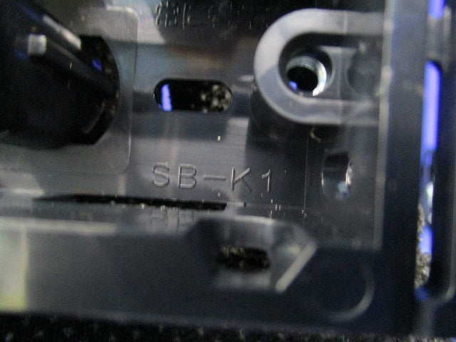 機器用スライドボックス1ヶ用(6個入) SB-K1