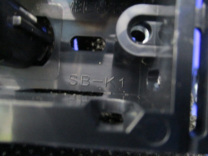 機器用スライドボックス1ヶ用(6個入) SB-K1