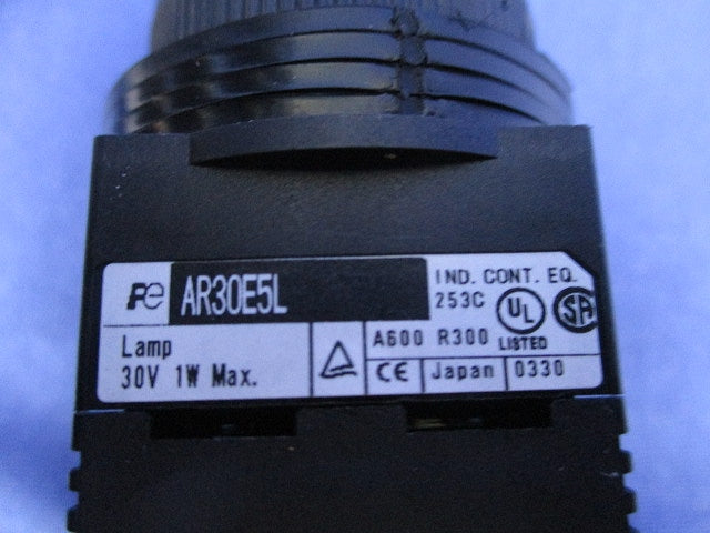 φ30照光押しボタンスイッチ AR30E5L-10M3G