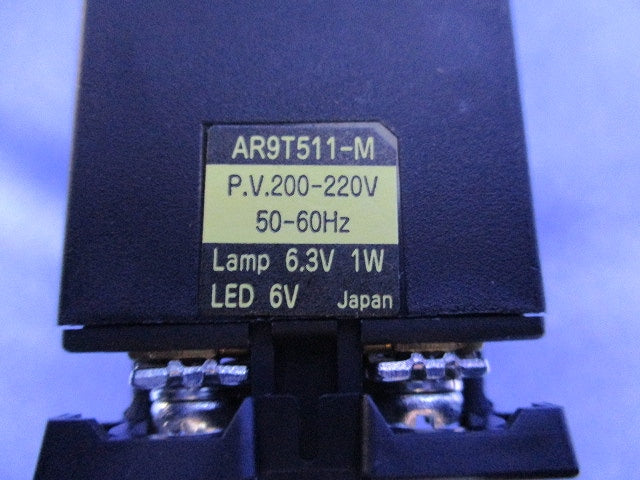 φ30照光押しボタンスイッチ AR30E5L-10M3G