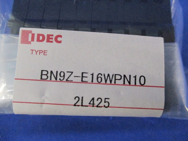 エンドプレート(10個入×8計80個入)(新品未開封) BN9Z-E16WPN10
