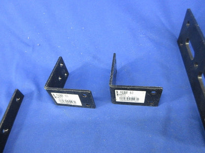 アングル 金折 ジョイントプレートセット(混在7個入)(黒) BY-046他