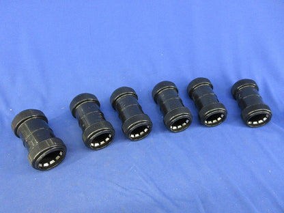 PF管用カップリング(6個入)(黒)(キズ・汚れ有) FPC-30Y