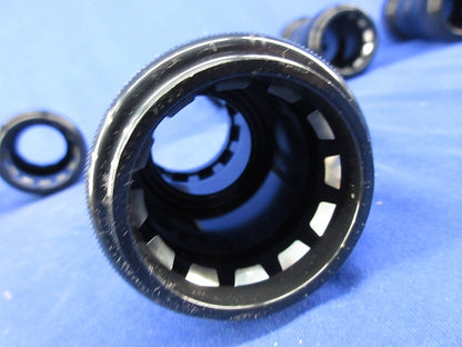 PF管用カップリング(6個入)(黒)(キズ・汚れ有) FPC-30Y