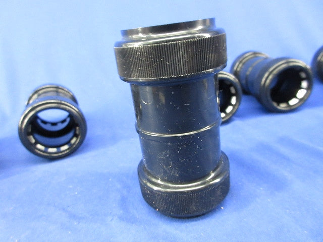 PF管用カップリング(6個入)(黒)(キズ・汚れ有) FPC-30Y