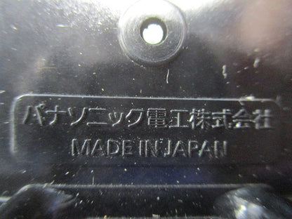 露出コンセント 接地2P ブラック WK3630