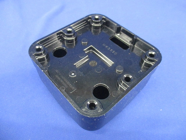 露出コンセント 接地2P ブラック WK3630