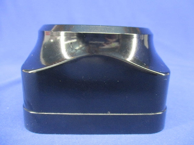 露出コンセント 接地2P ブラック WK3630