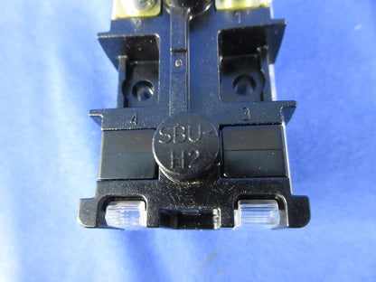 押しボタンスイッチユニット SBU-H2