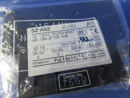 補助接点ユニット(2個入)(新品未開封) SZ-AS2
