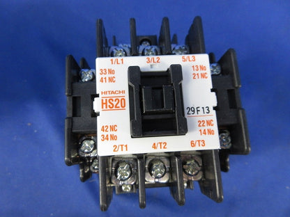 電磁接触器100V HS20