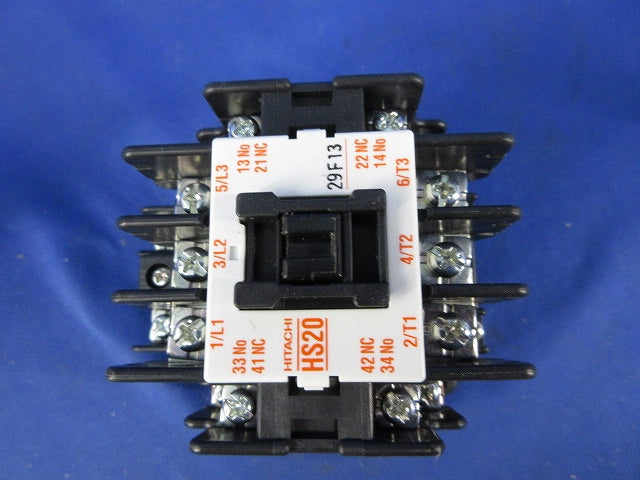 電磁接触器100V HS20