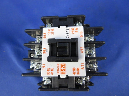 電磁接触器100V HS20
