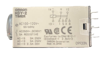 ソリッドステートタイマ 1S AC100-120V H3Y-2