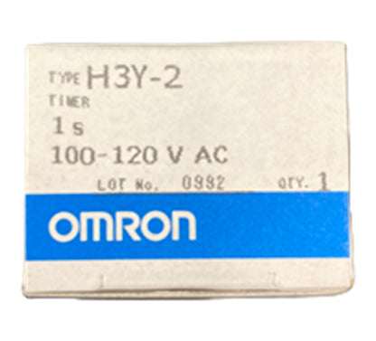 ソリッドステートタイマ 1S AC100-120V H3Y-2