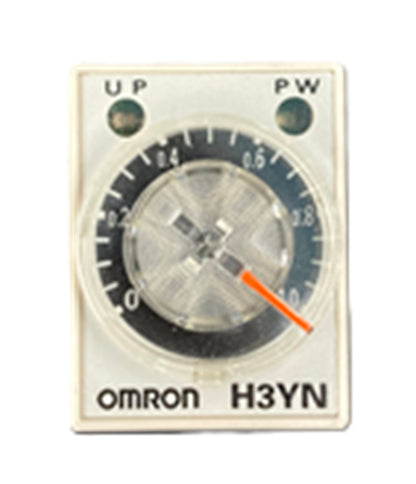 ソリッドステートタイマ 1ｍ/10ｍ/1ｈ/10ｈ ＡＣ24Ｖ H3YN-41