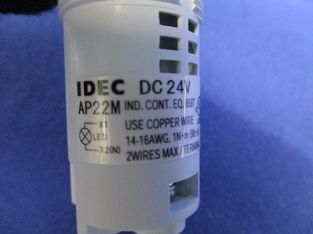 LED表示灯(緑) AP22M-2Q4G