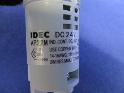 LED表示灯(緑) AP22M-2Q4G