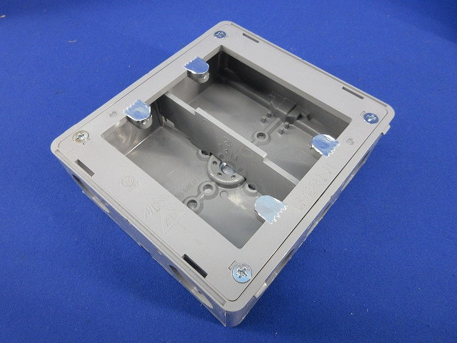 埋込スイッチボックス(4個入) CSW-2N