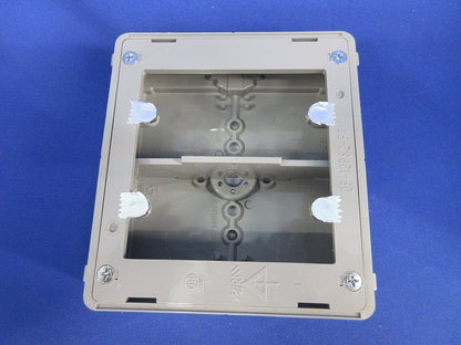 埋込スイッチボックス(4個入) CSW-2N